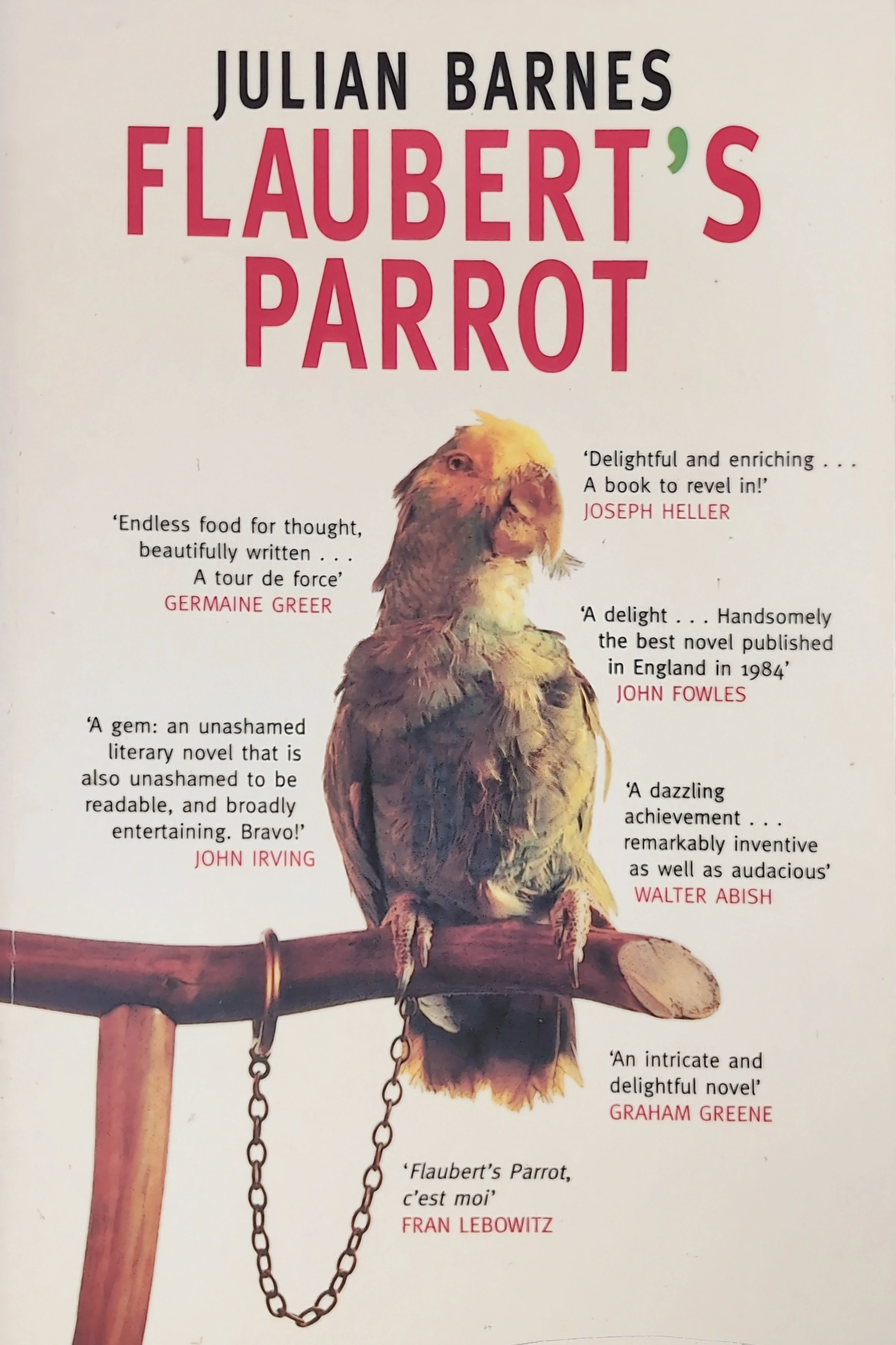 Flaubert's Parrot